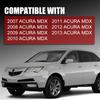 Front Rear Left Right Exterior Door Handle For Acura Mdx 2007-2013 72140-STX-A01/72140-STX-A02/ 72180-STX-A01/72180-STX-A02