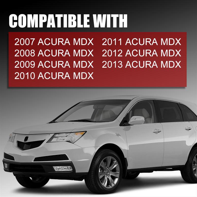 Front Rear Left Right Exterior Door Handle For Acura Mdx 2007-2013 72140-STX-A01/72140-STX-A02/ 72180-STX-A01/72180-STX-A02