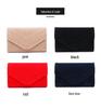 2024 Spring Collection Velvet Evening Clutch Bag