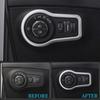 For Jeep Compass 2017 2018 Front Head Light Lamp Adjustment Switch Button Cover
