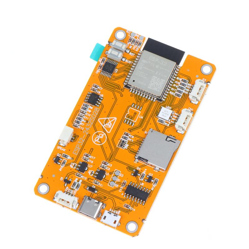 2.8'' 240X320 ESP32 Smart Display WiFi Bluetooth Dual Core Module for IoT Sensor Data Visualization Projects
