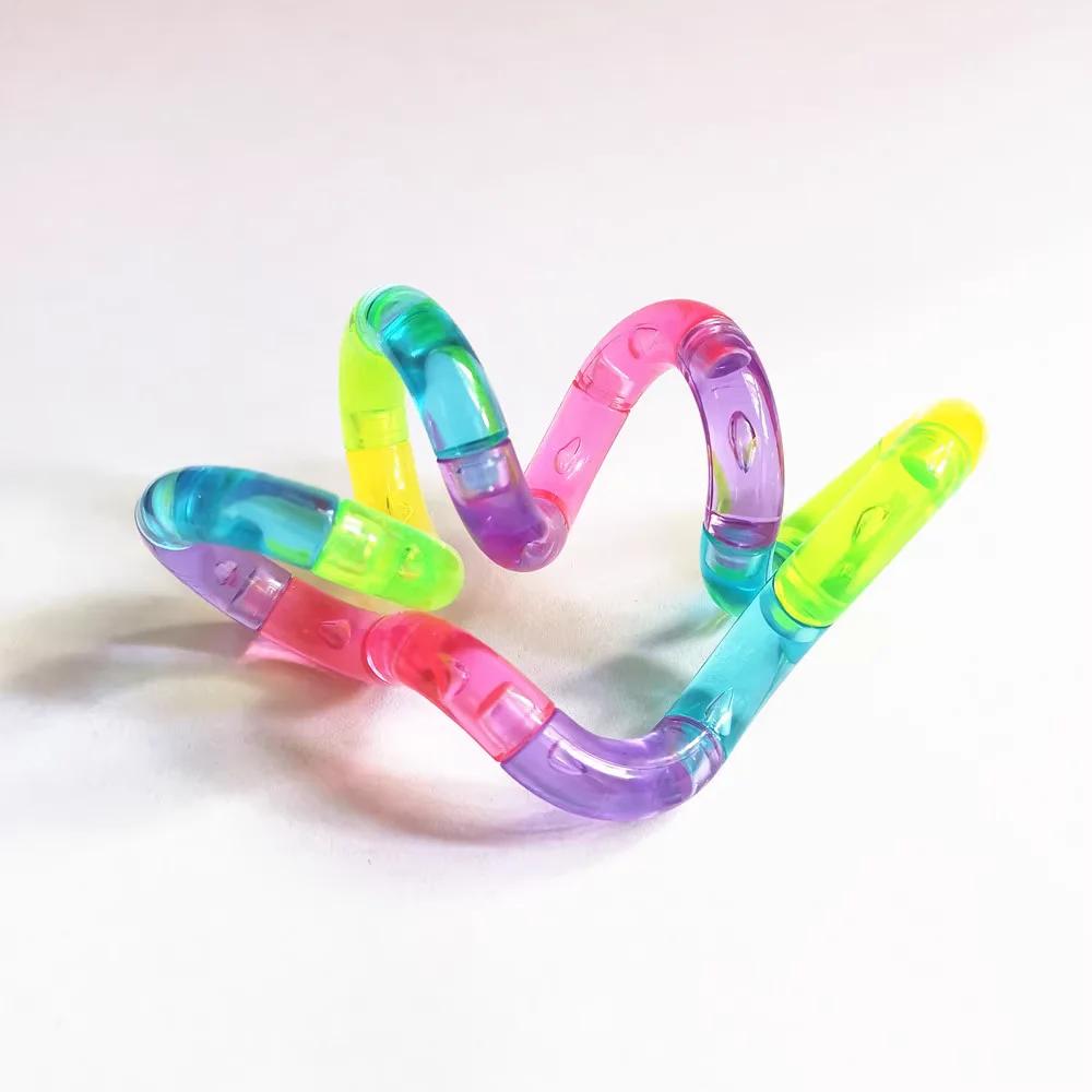 Deformable Rope Fun and Educational Fidget Toy Deformation Rope Knot Stress Relieving Toy Funny Gift for Kid Juguetes Antiestrés