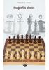 Children's Wooden Chess Board Game - Educational and Early Learning Toy for All Ages