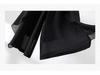 Pantaloni-Gonna Estivi in Chiffon a Vita Alta da Donna - Larghi, a Gamba Larga, Capo d'Abbigliamento Casual