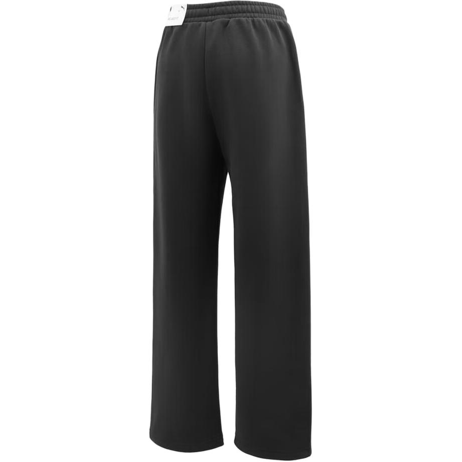 Puma Solid Color Simple Versatile Lace-Up Knitted Sports Pants Men bottoms 635728-01