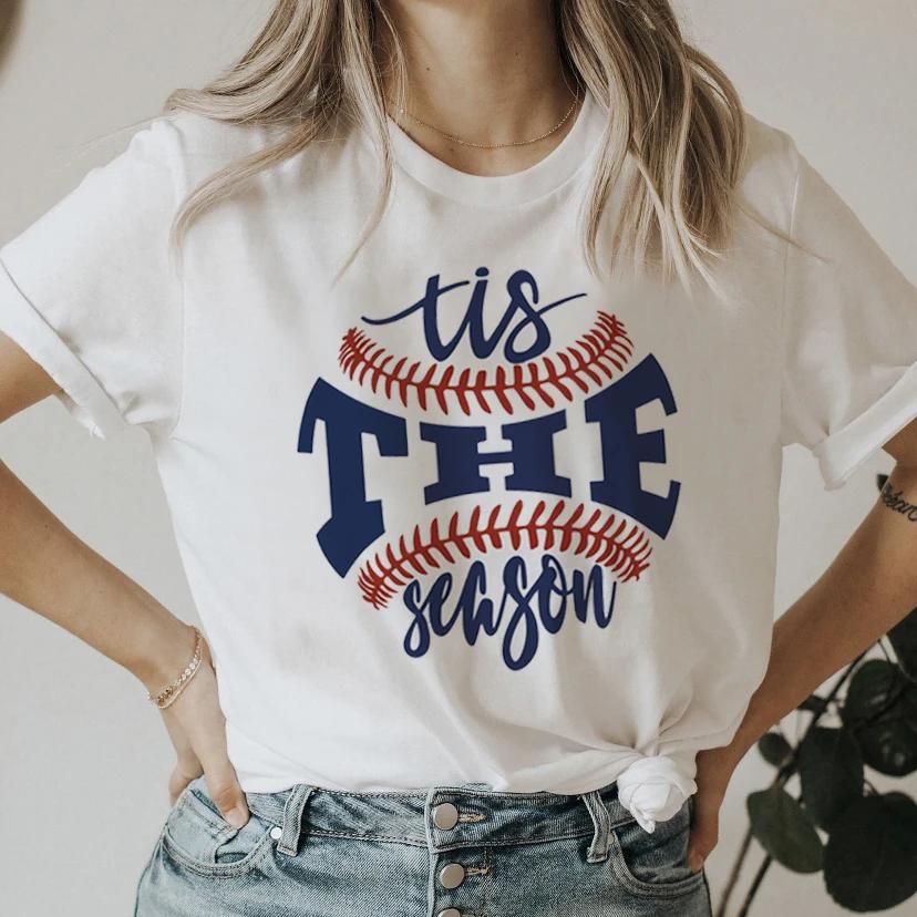 Fashion Letter Teacher Flowers 90s Print Clothing Women TShirt Aesthetics Graphic White Short Sleeve Polyester Womens T Shirt