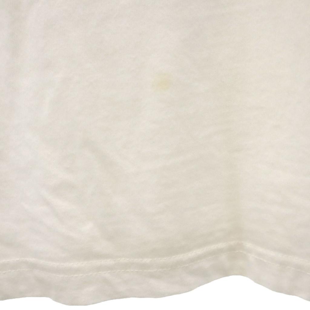 MILKFED. Short sleeve BIG silhouette T-shirt ONE white Women Used