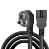 Universal 3-Hole Pure Copper Power Cord for Electric Kettle & Rice Cooker