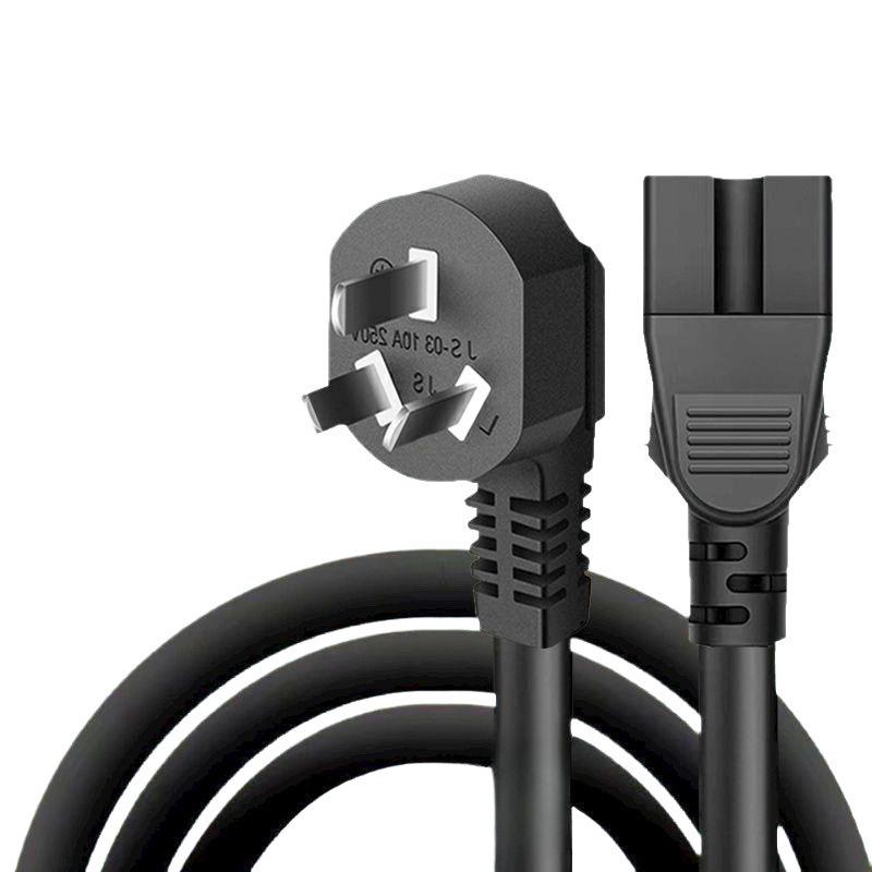 Universal 3-Hole Pure Copper Power Cord for Electric Kettle & Rice Cooker