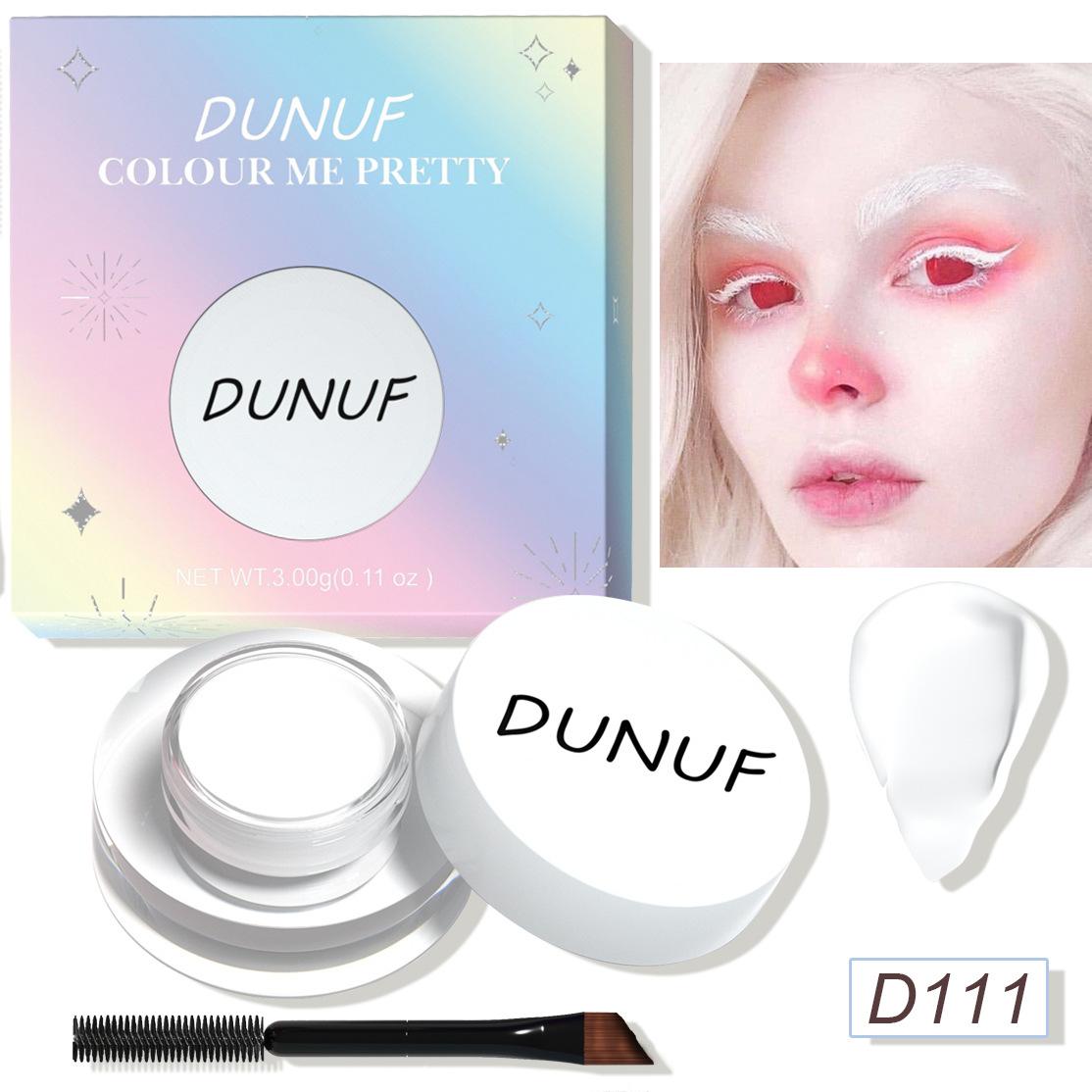 

DUNUF 12 Face Водостойкие тени для век Story Eye Ducky Eye Cream Eyebolic Cream Common D111