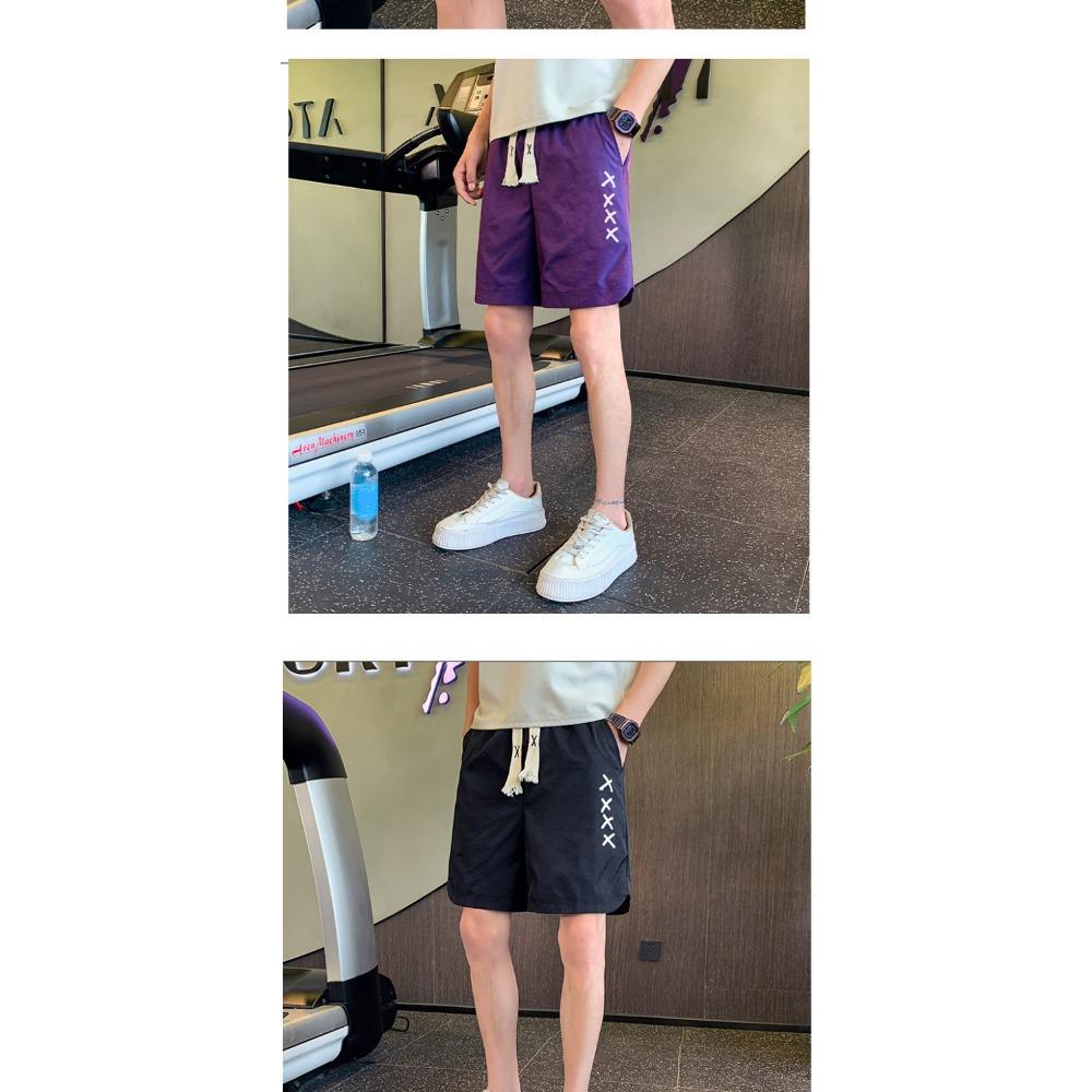 Casual Shorts Men's Summer New Thin Five Quarter Pants Summer Wear Sports Mid Pants Men's Large Shorts