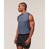 Gymshark Versatile Seamless Tank Iron Blue Navy A3b2v Uc8n