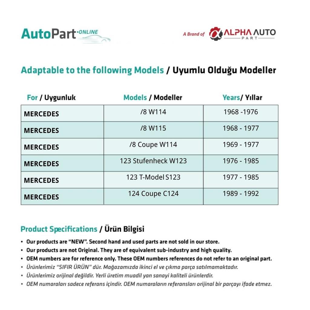 Gear Bushing SMALL (10 Pcs) for Mercedes Benz