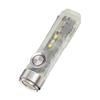 RovyVon Waterproof LED Aurora A5U Glow In the 650 High Rechargeable EDC Keychain Flashlight with White Multifunctional for Everyday Outdoor and