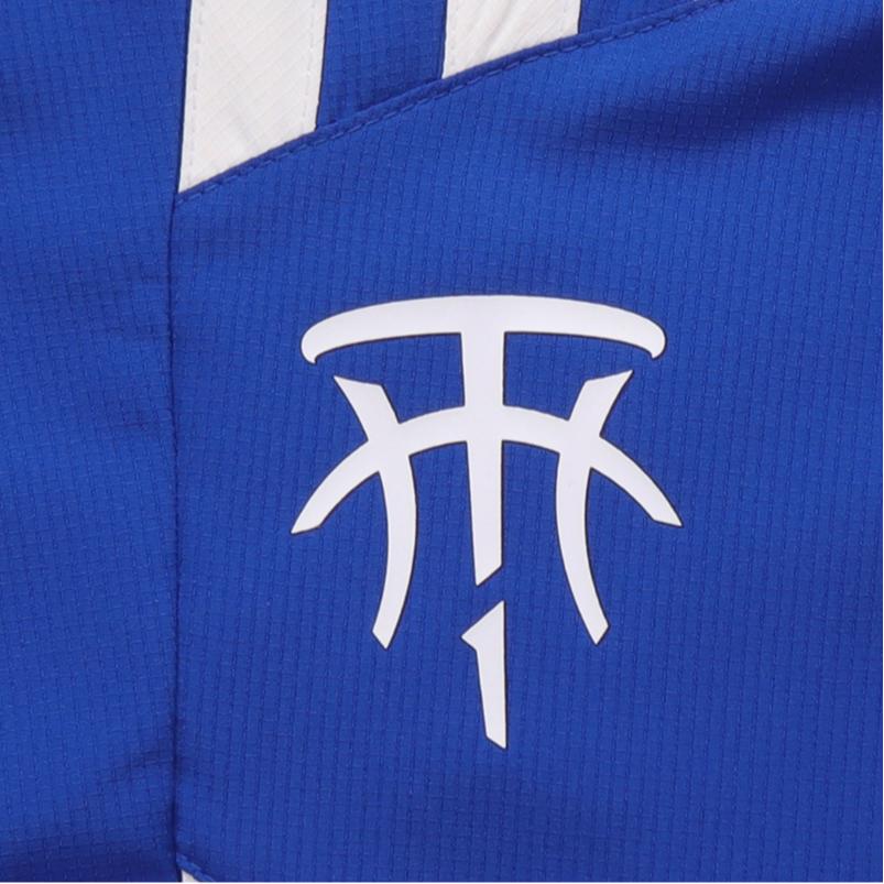 Adidas Mtc Printed Stripe Basketball Pants Men Bottoms Royal-Blue GH6687