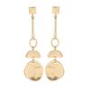 European and American atmosphere exaggerated earrings fashion personality geometric long earrings fashion ear pins