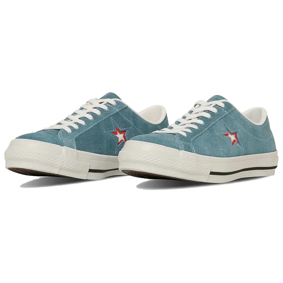 Converse One Star J Suede FACETASM Unisex Sneakers Blue Grey 35200790