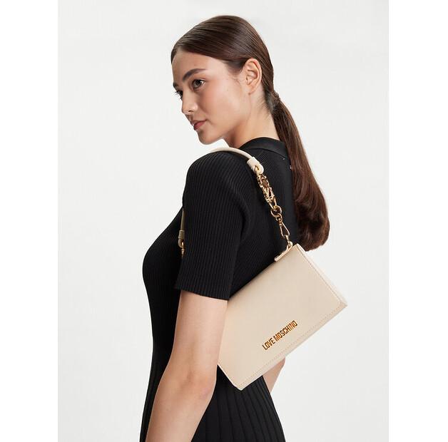 Bag LOVE MOSCHINO LOVE MOSCHINO JC4051PP1NLF0110 Beige