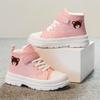 Foreign Trade Cross-border Cotton Shoes Children's Cute Bear Snow Cotton Shoes