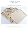 Minimalist Solid Wood Jewelry Display Tray for Rings, Necklaces, Bracelets, Watches, and Bangles