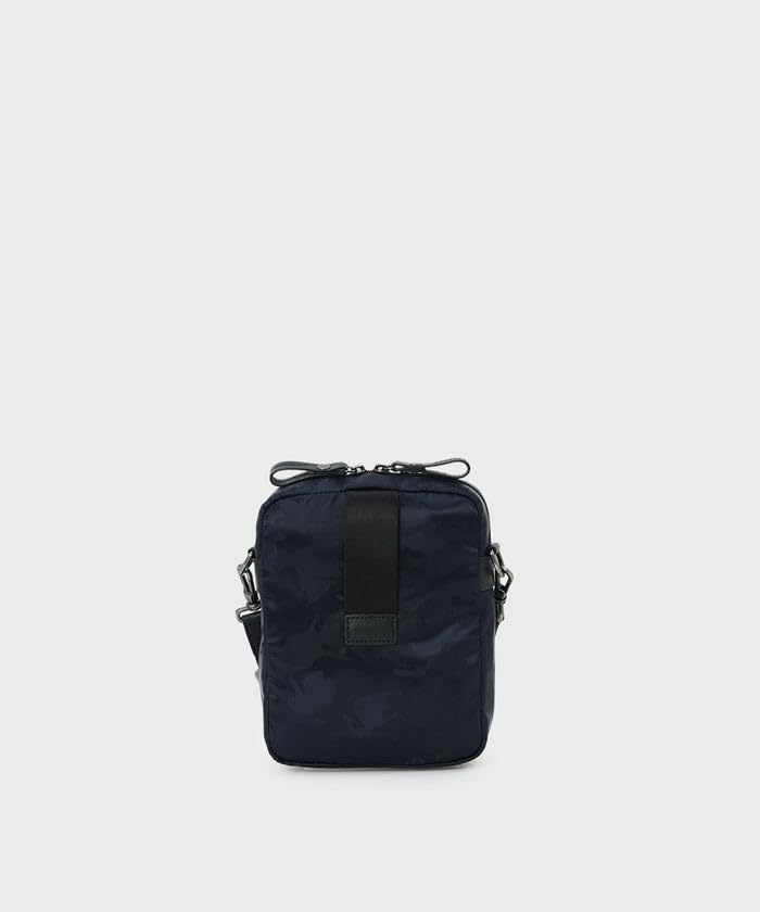Hunting World Utility Camo Shoulder Bag in Navy