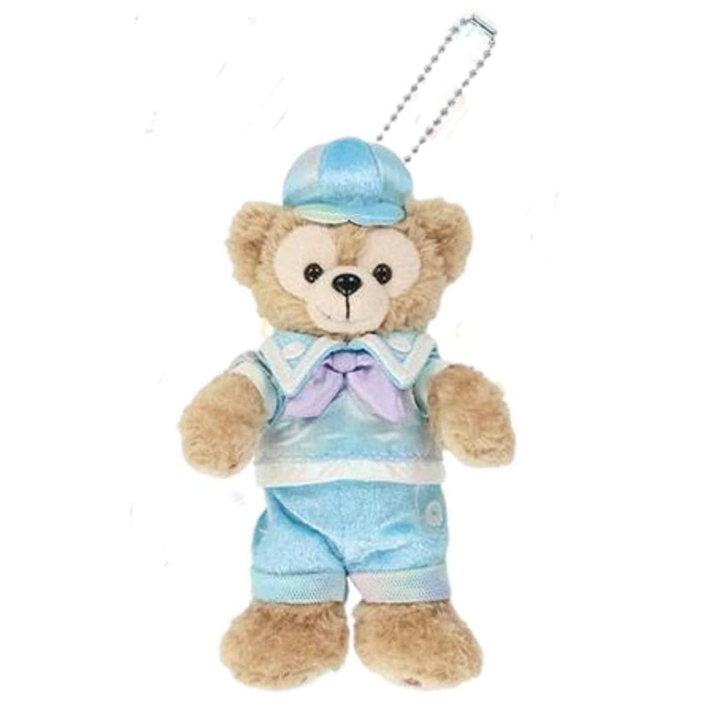 Duffy Plush Badge Duffy & Friends 20th Anniversary Colorful Happiness Plush Toy Tokyo DisneySea Exclusive