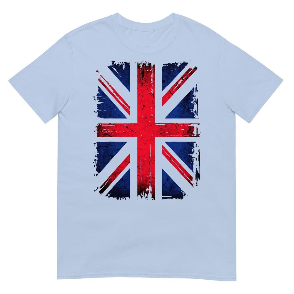 British Union Jack Flag Unisex Unisex Kids Vintage Uk Flag Tshirt S