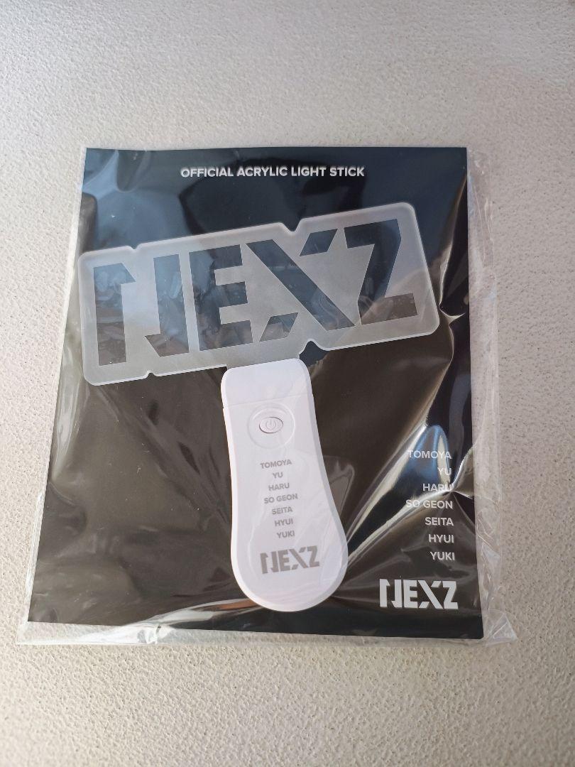 

[Б/У] NEXZ O-RLY Корейская складная акриловая световая палочка