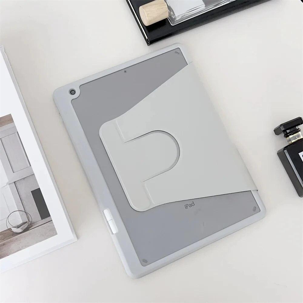 Drehbare Hülle für Huawei MatePad Air 11,5, stoßfeste Hülle, MatePad 11 Pro 10,8 2021, Buchcover für Honor V8 Pro 12,1 Zoll, Lederhülle