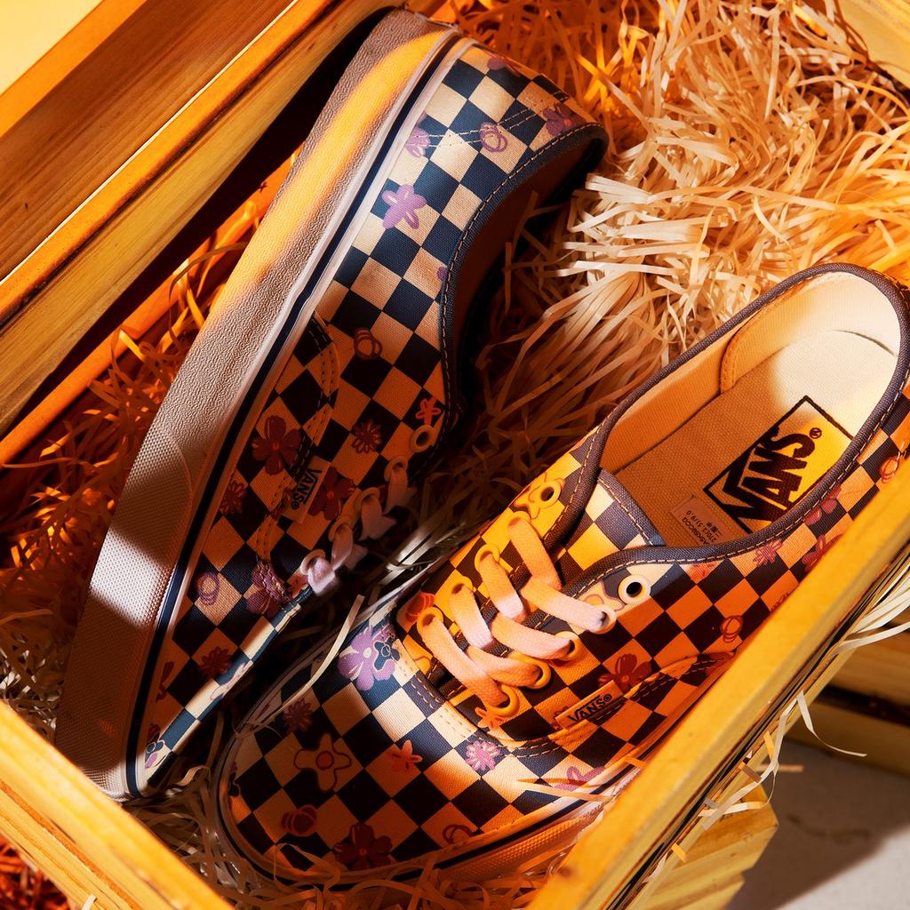 Vans Wallpaper Authentic 'Blue White' VN0A5KS9CCG