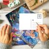 32pcs, Vintage Alice In Wonderland Postcards, Horror, Birthday/Anniversary Gifts, Collectibles, Suitable for Gifting, Mailable.