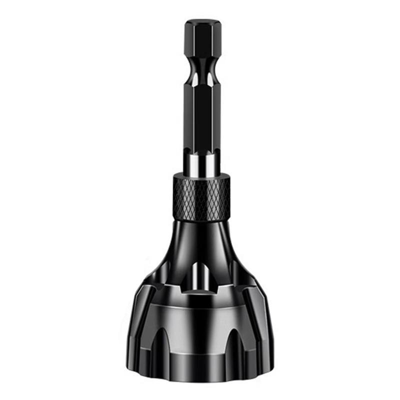 

Hex Handle Deburr Drills Bit Hardness 5-20mm Chamfer Deburring Tool Wear-resistant Steel for Woodworking