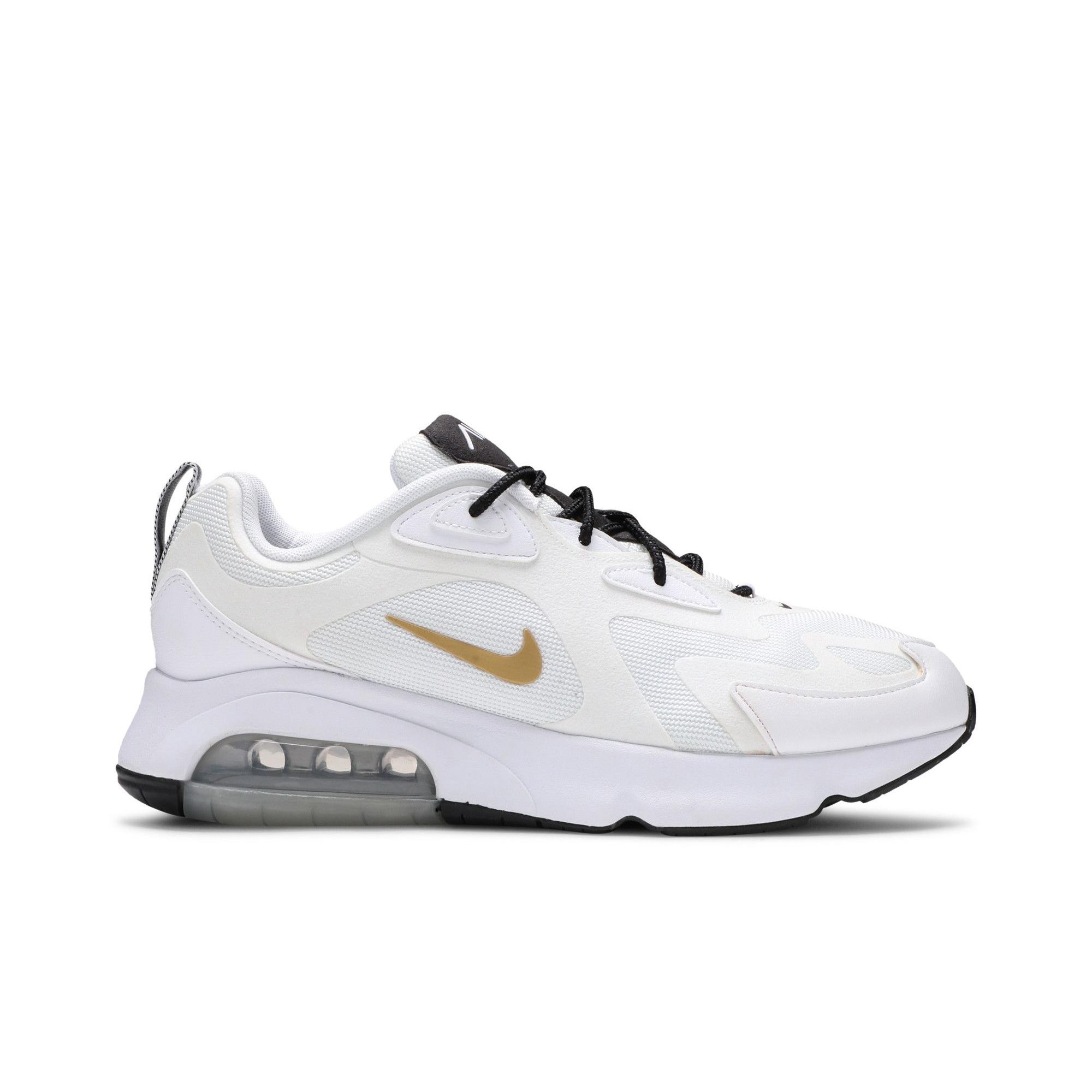 Nike Air Max 200 `Metallic Gold`