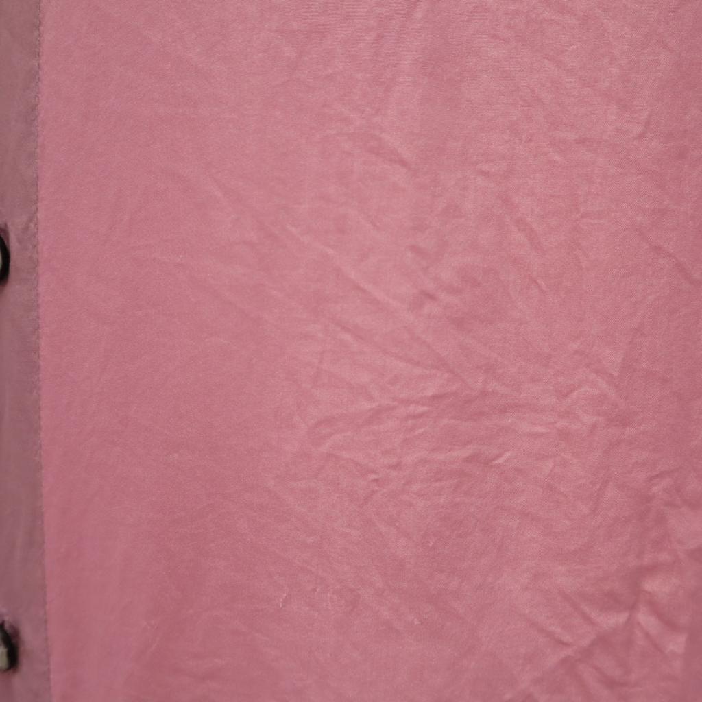 YORN Für Herren Kurzarmhemd XL rosa Herren Gebraucht