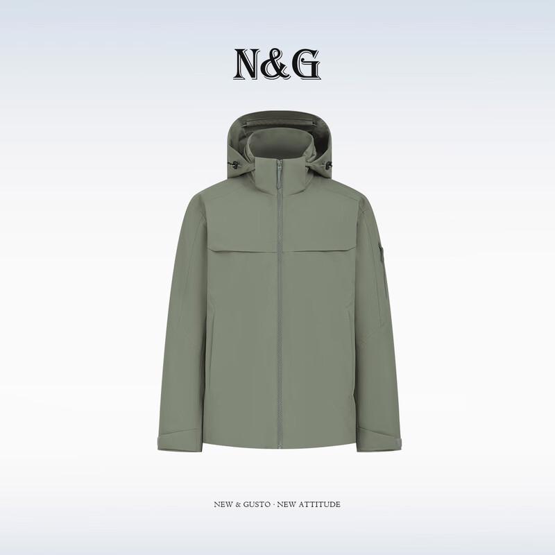 Xue Zhong Fei Unisex Outdoor Waterproof Windproof Jacket