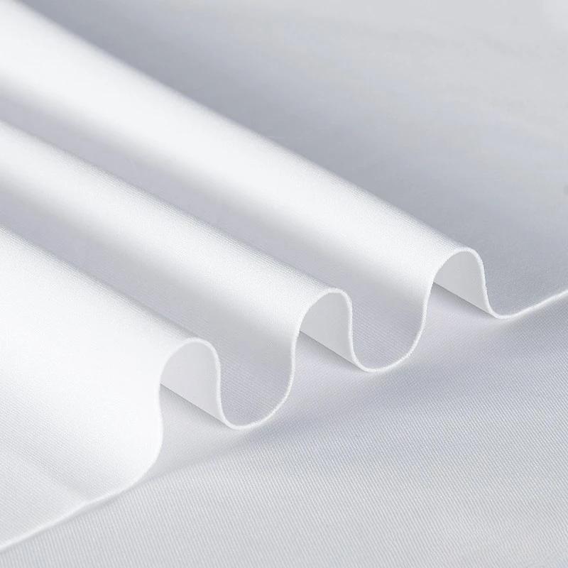 100x160cm Thin Soft Scuba Knit Fabric Summer Anti Wrinkle Stretch for Sewing Skirt T-shirt Jacket Fabric