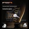 Wedoking W-Air Open-Ear Clip-On Bluetooth Sports Earbuds