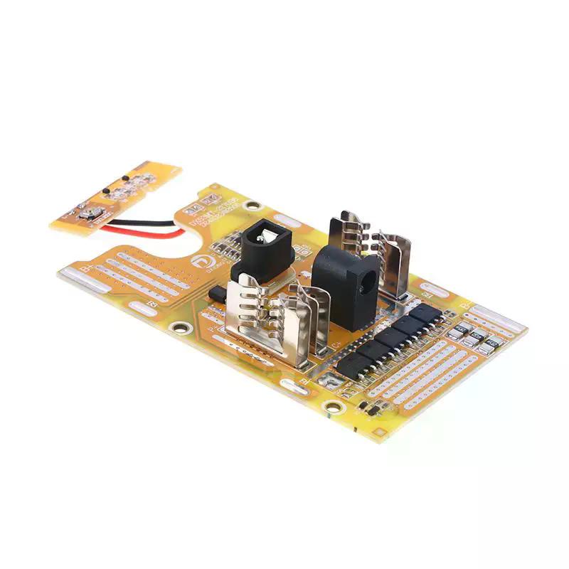 Power Tools 21700 Lithium Battery PCB No Original For Protection Circuit Board BMS For Lomvum Zhipu Hongsong 21V Battery