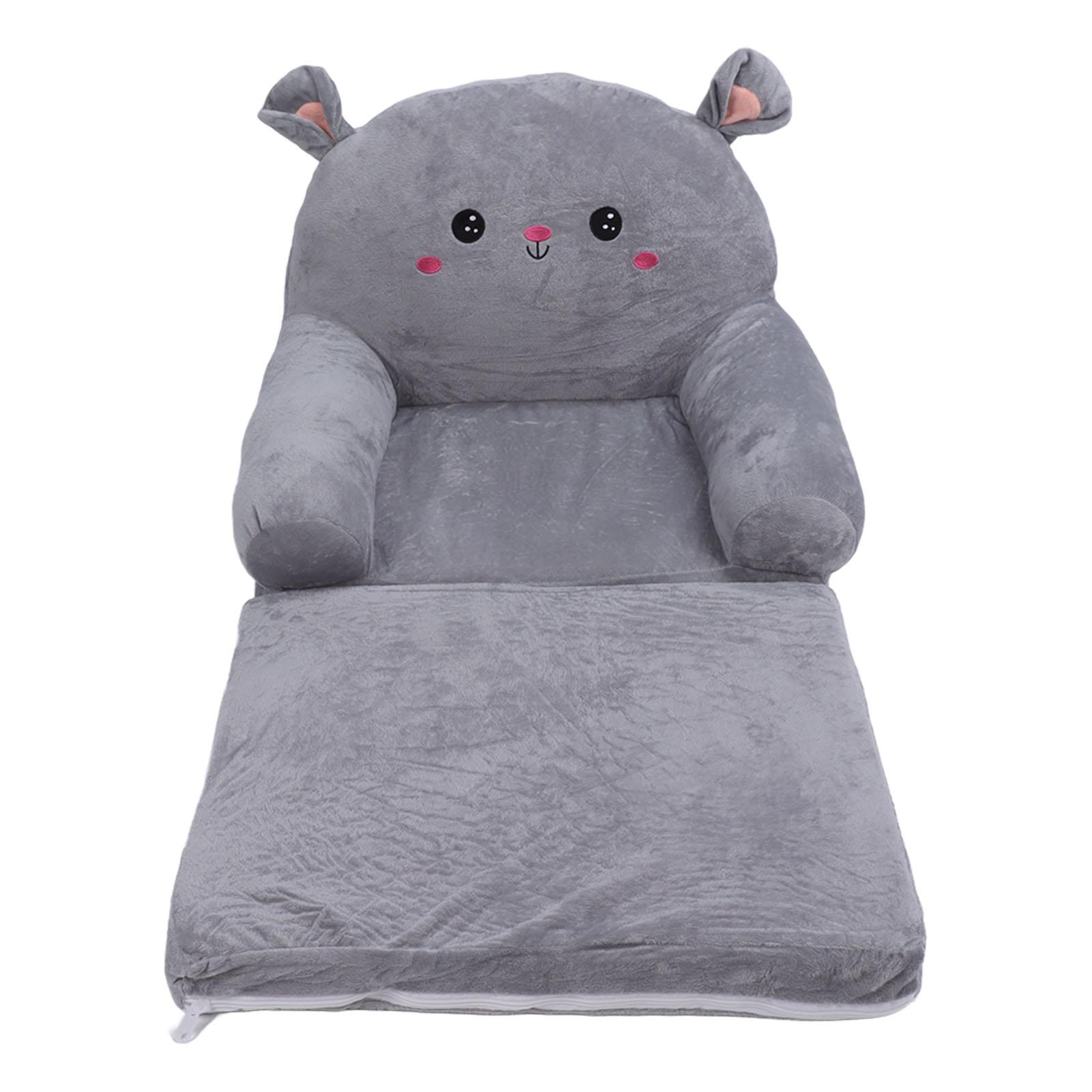 

Детский складной диван 2 в 1 с мультяшным рисунком, из ткани и губки, вентилируемый, детский диван-книжка с мультяшным рисунком для малышей, детей Type 1