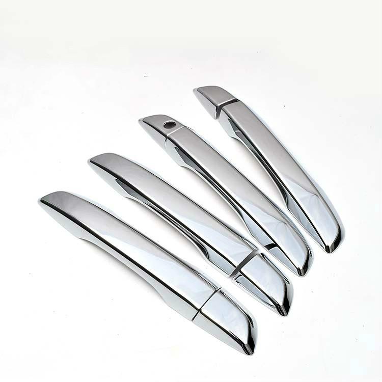 Door Handle Cover For Honda Civic Sedan Hatchback 2016 2017 2018  New ABS Chrome Trim Overlay Car Styling Molding