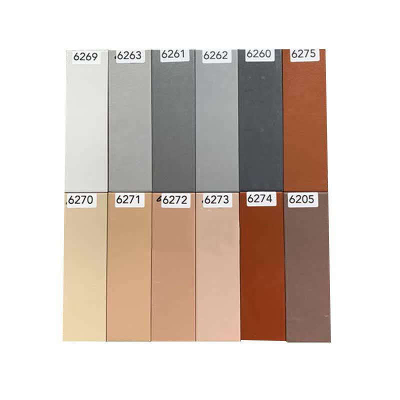 Matte Flat Exterior Ceramic Wall Tile