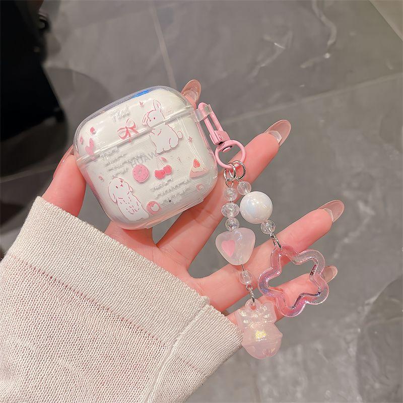 Puppy for Huawei Freebuds4/4e Bluetooth Earbuds Case Pro3/4/6i Protective Case SE2/3 Glory X7/X8 Earphone Sleeves Small Yellow Duck Butterfly Tide