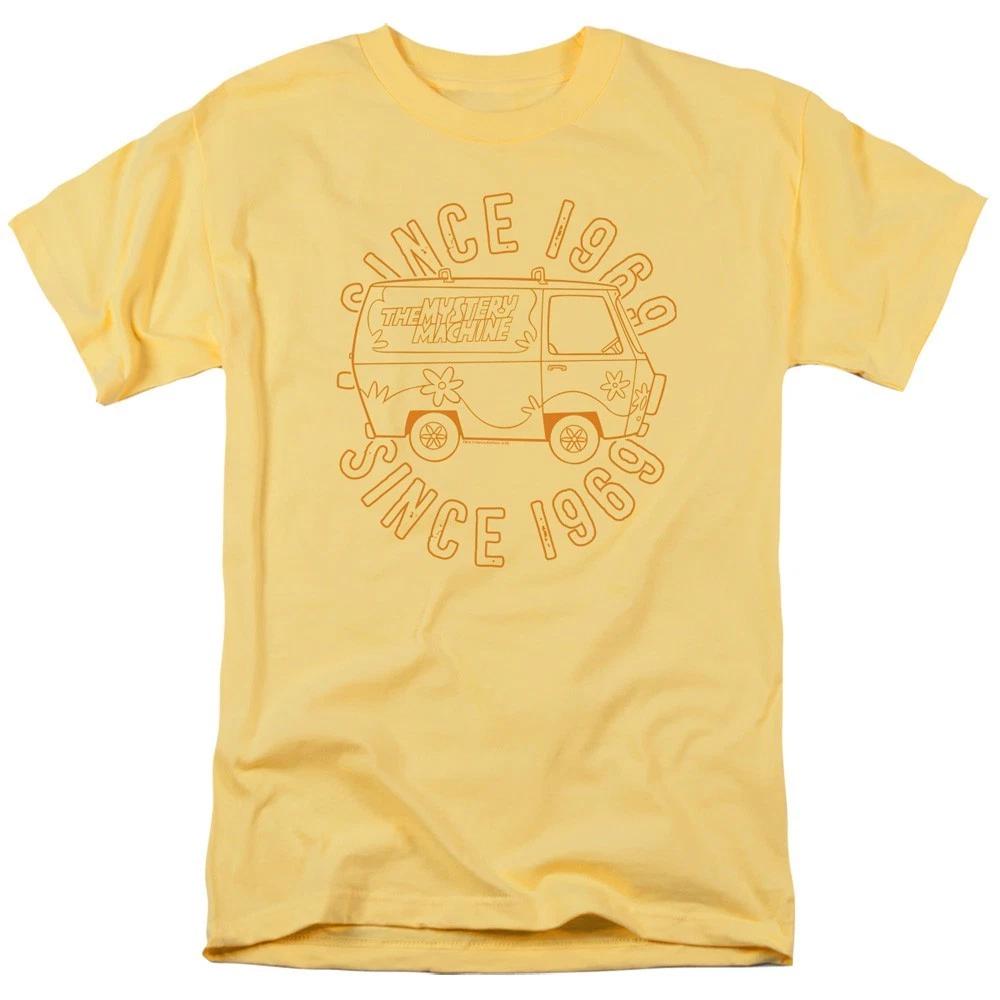 SCOOBY-DOO MYSTERY MACHINE Licensed Adult Men s Graphic Tee Shirt SM-3XL 3XL