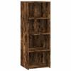 VidaXL Highboard Smoked Oak 45x41x124 Cm Engineered Wood 846394