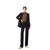 Women's High-Waisted Wide-Leg White Jeans, Floor-Length, Spring New Arrival, Versatile Slimming Straight Pants