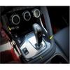Car Center Control Gear Shift Panel Frame Decoration Cover Trim Compatible for Jaguar E-pace E Pace 2018-2023 Interior Accessories(Carbon Fiber Look)