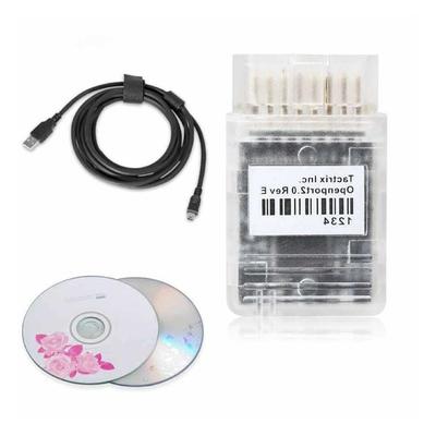 Pracovní Online Full Chip Tactrix Openport 2.0 s Kabelem Nástroje pro Automatické Chip Tuningování Scanner