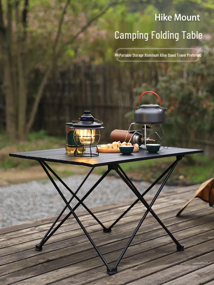 Ultra-Light Aluminum Folding Table for Outdoor Picnic & Camping