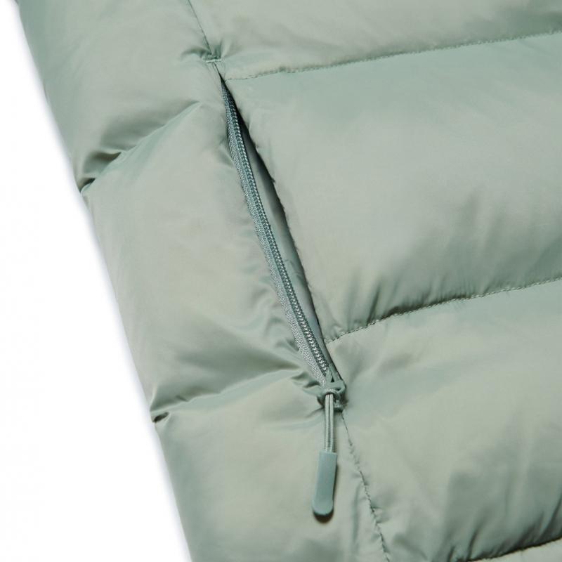 NOMANUAL Hooded Duck Down   Sage Green  Division