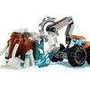 Compatible with City Series Building Blocks 60195 Arctic Mobile Exploration Base Crane Car MOC Toys Children's Christmas Gifts